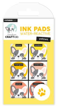 Creative Craft Lab - Stempelkissen "Yellows" Ink Pads