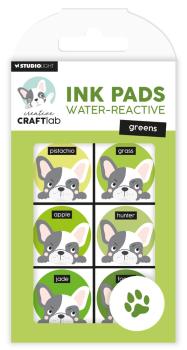 Creative Craft Lab - Stempelkissen "Greens" Ink Pads