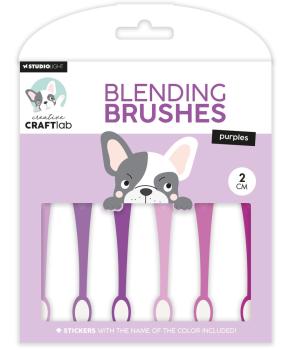 Creative Craft Lab "Purples" Blending Brushes