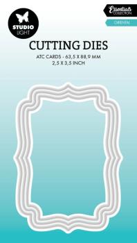 Studio Light - Stanzschablone "Oriental ATC Card" Dies