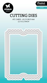 Studio Light - Stanzschablone "Ticket ATC Card" Dies