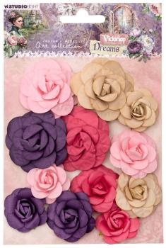 Studio Light - Papierblumen "Victorian Dreams Paper Flowers