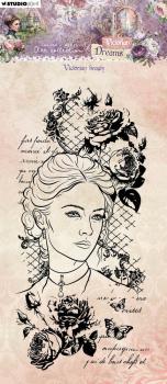 Studio Light - Stempel "Victorian Beauty" Clear Stamps