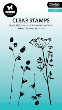 Studio Light Clear Stamps Weeds Stempelset - Faltkarten.com