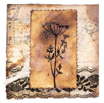 Studio Light Clear Stamps Weeds Stempelset - Faltkarten.com