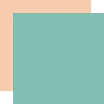 Echo Park - Cardstock "Have A Nice Day" Coordinating Solids Paper 12x12 Inch - 6 Bogen 