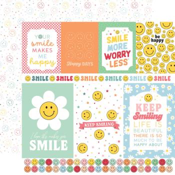 Echo Park - Designpapier "Have A Nice Day" Collection Kit 12x12 Inch - 12 Bogen