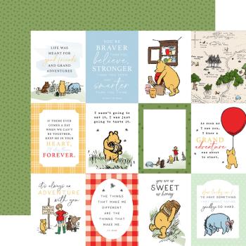 Echo Park Designpapier Winnie The Pooh Paper Pack 6x6 Inch (WTP363023 ...