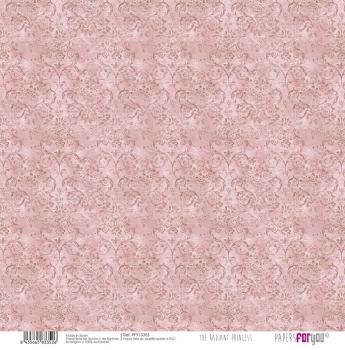 Papers For You - Leinwandpapier "The Radiant Princess" Paper Pack Canvas 30,5x31 cm - 8 Bogen 