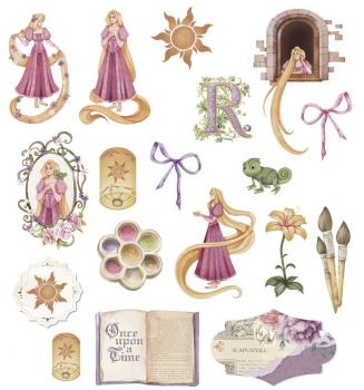 Papers For You - Stanzteile "The Radiant Princess" Die Cuts