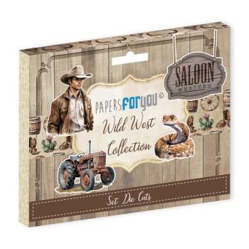 Papers For You - Stanzteile "Wild West" Die Cuts