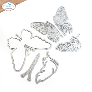 Elizabeth Craft Designs - Stanzschalone "Ornate Butterfly" Dies