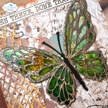 Elizabeth Craft Designs - Stanzschalone "Ornate Butterfly" Dies