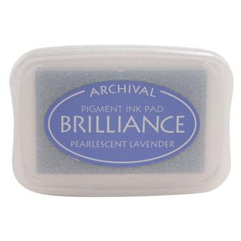 Tsukineko - Brilliance Ink Pad "Pearlescent Lavender" Pigment Stempelkissen