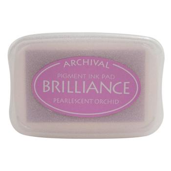 Tsukineko - Brilliance Ink Pad "Pearlescent Orchid" Pigment Stempelkissen