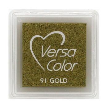 Tsukineko - VersaColor Small Ink Pad "Gold" Stempelkissen