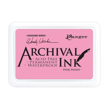 Ranger - Archival Ink Pad "Pink peony" Stempelkissen - Pigmenttinte