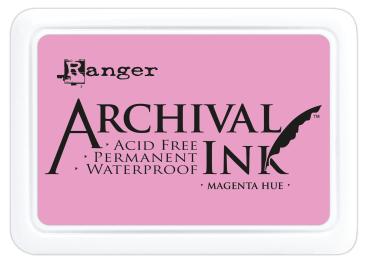 Ranger - Archival Ink Pad "Magenta hue" Stempelkissen - Pigmenttinte