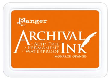Ranger - Archival Ink Pad "Monarch orange" Stempelkissen - Pigmenttinte