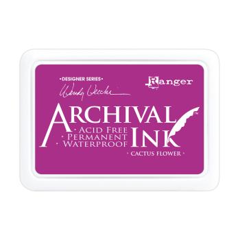 Ranger - Archival Ink Pad "Cactus flower" Stempelkissen - Pigmenttinte