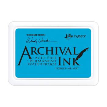 Ranger - Archival Ink Pad "Forget me not" Stempelkissen - Pigmenttinte