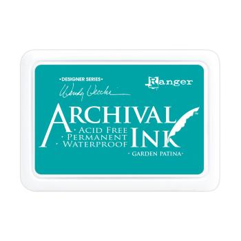 Ranger - Archival Ink Pad "Garden patina" Stempelkissen - Pigmenttinte