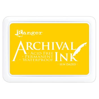 Ranger - Archival Ink Pad "Sun dazed" Stempelkissen - Pigmenttinte