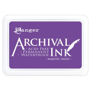 Ranger - Archival Ink Pad "Majestic violet" Stempelkissen - Pigmenttinte