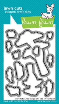 Lawn Fawn - Stanzschablone "Kanga-rrific Add-On" Dies