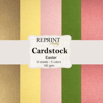 Reprint - Cardstock "Easter" 12x12 Inch 10 Bogen