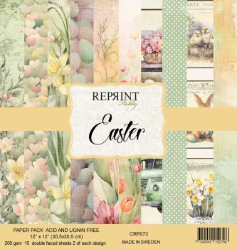 Reprint - Designpapier "Easter" Paper Pack 12x12 Inch - 10 Bogen
