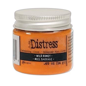 Ranger - Tim Holtz Distress Embossing Glaze "Wild honey"