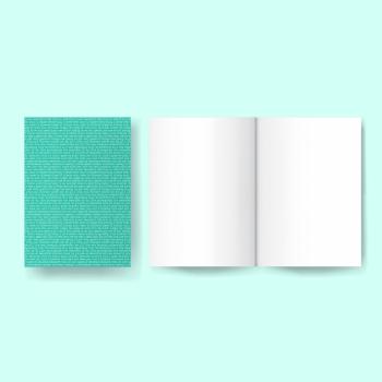 Masterpiece Design - Notebook A5 "Green"