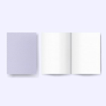 Masterpiece Design - Notebook A5 "Purple"