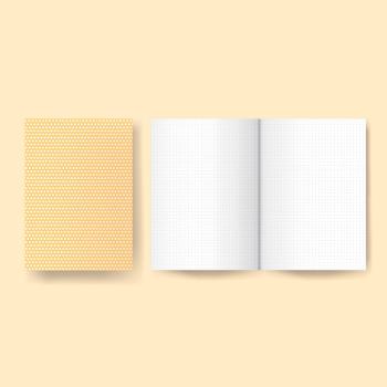Masterpiece Design - Notebook A5 "Yellow"