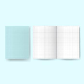 Masterpiece Design - Notebook A5 "Blue"