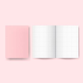 Masterpiece Design - Notebook A5 "Pink"