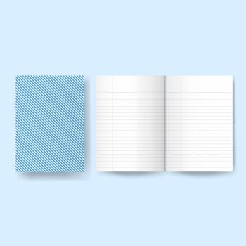 Masterpiece Design - Notebook A5 "Blue"