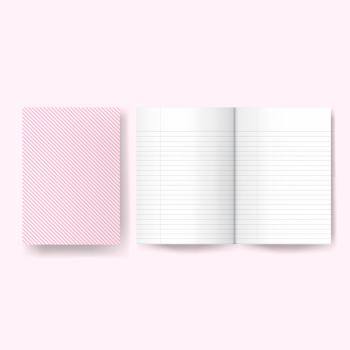 Masterpiece Design - Notebook A5 "Pink"