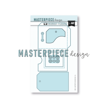 Masterpiece Design - Stanzschablone "Pocket Fun" Memory Planner Dies 