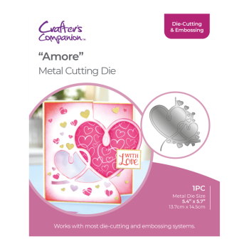 Gemini - Stanzschablone "Amore" Create-a-Card Dies