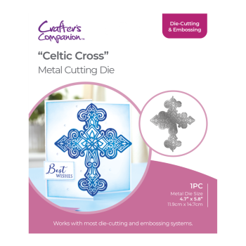 Gemini - Stanzschablone "Celtic Cross" Create-a-Card Dies
