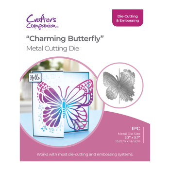Gemini - Stanzschablone "Charming Butterfly" Create-a-Card Dies