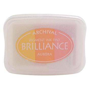 Tsukineko - Brilliance Ink Pad Multi Color "Aurora" Pigment Stempelkissen