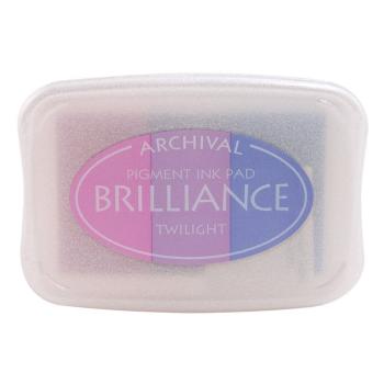 Tsukineko - Brilliance Ink Pad Multi Color "Twilight" Pigment Stempelkissen