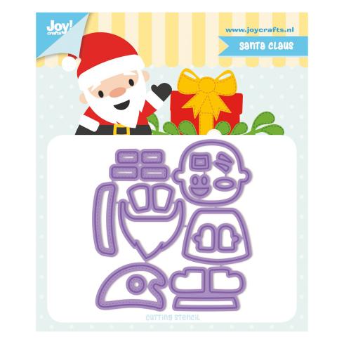 Joy!Crafts - Stanzschablone "Weihnachtsmann - Santa Claus" Dies