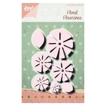 Joy!Crafts - Stanzschablone "Blume Stikdesign - Floral Flourishes" Dies