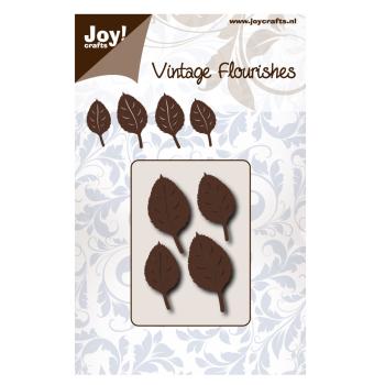Joy!Crafts - Stanzschablone "Buche Blätter - Vintage Flourishes" Dies