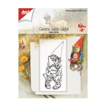 Joy!Crafts - Stempel "Gnome mit Kind - Gnome with child" Clear Stamps