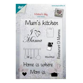 Joy!Crafts - Stempelset "Mother's day" Clear Stamps